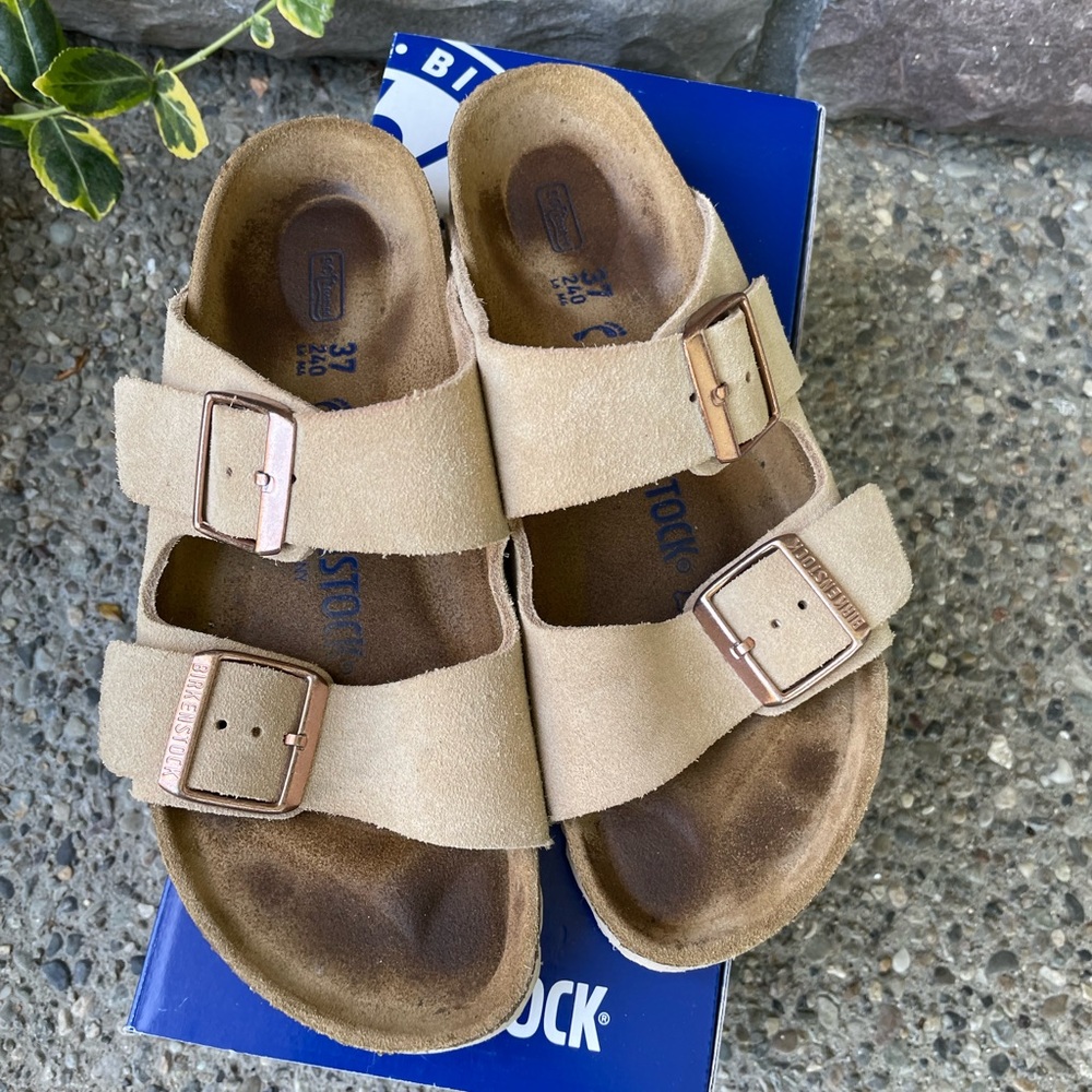 Birkenstock Arizona Narrow 37 Soft Footbed